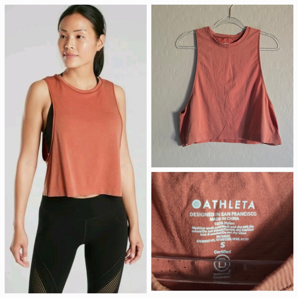 Athleta Mineral Wash Cropโ Tank Small